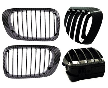 фото thumb №9, Решётка радиатор решётка радиатора решётки радиатора bmw e46 bmw e39 передний рестайлинг карбон
