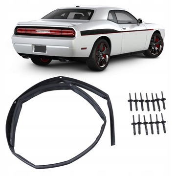 фото thumb №6, Прокладка капота na бампер dodge challenger