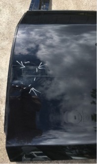 фото thumb №3, Volvo v60 2010 rok , дверь левая задние, задняя