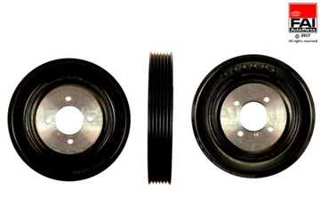 фото thumb №2, Fai autoparts fvd1026 колесо ременное, wał коленчатый