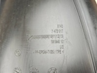 Оригинальная защита накладка крыла левый перед bmw x6 g06 lci 7472017 12km Киев, фото thumb