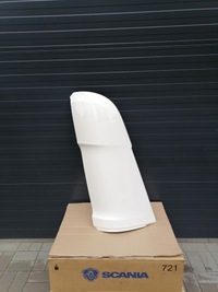 фото thumb №1, Ветровик облицовка уголок scania r s 2230757