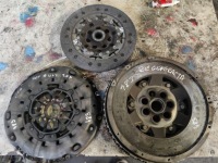 Купить Renault laguna 2 2.0t колесо двухмассовый прижим диск, фото thumb