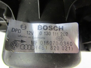 фото thumb №6, Audi a6 c5 вентилятор повітродувка повітропровід 4b1820021