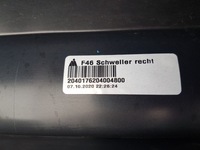 фото thumb №6, Bmw 2 f46 молдинг порог правая c1d m-pakiet