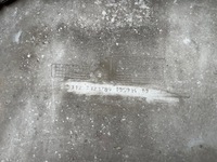 фото thumb №9, Диффузор накладка бампера зад bmw x6 f16 14-