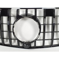 Решітка радіатора mercedes gle 63 amg s c292 w166 чорний блиск Недорого, фото thumb