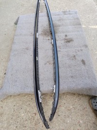 фото thumb №4, Рейлінги дахові чорний блиск kpl bmw x3 g01