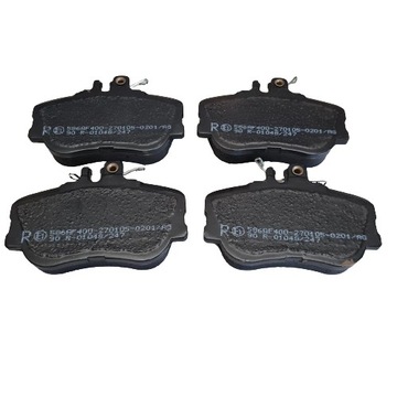 фото thumb №1, Mercedes клас c w202 гальмівні колодки гальмівні kpl a.b.s. 36838