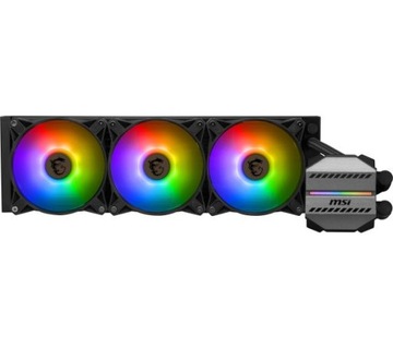 Водяное охлаждение для процессора MSI MAG CoreLiquid M360 3 вентилятора 120 мм