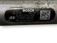 фото thumb №11, Kia sorento 2500cm3 дизель шланг топливный 314004a440