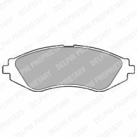 фото thumb №2, Гальмівні диски гальмівні колодки перед delphi chevrolet nubira sedan