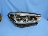 Купить Правая bmw g01 g02 x4 x3 full led адаптивный идеальное состояние euro, фото thumb