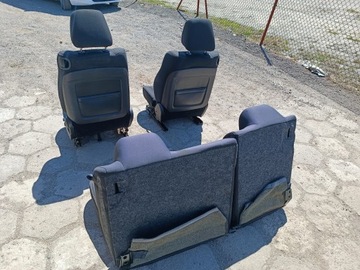 фото thumb №9, Сиденья диван салон комплект dodge challenger 2015-