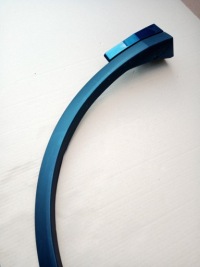 фото thumb №5, Vw tiguan r-line ліва молдинг крила перед