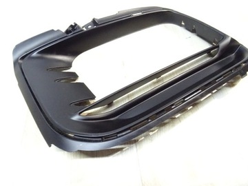 фото thumb №11, Porsche cayenne 9y0 9y3 правая верхняя планка решётки бампера