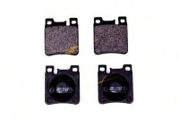 фото thumb №1, Kraft тормозные колодки тормозные chrysler crossfire srt-6