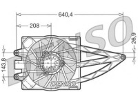 фото thumb №1, Denso вентилятор радиатора fiat panda 1.1 169