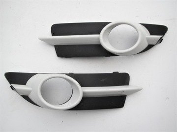 фото thumb №1, Vw eos 1q0 2006 - 2011 бампер ґрати заглушка галоген l + r оригінал оригінальний номер