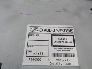 фото thumb №7, Ford galaxy mk2 mk3 радио 8s7t-18c815-aa