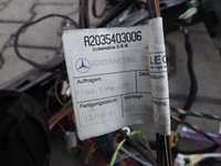 фото thumb №8, Mercedes w203 2.2 cdi c220 джгут установка камери двигуна інтер'єру салону