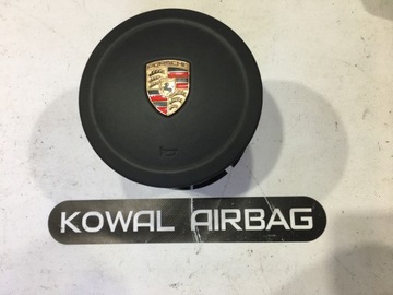 фото thumb №7, Porsche panamera 970 панель подушка безопасности подушки ремни оригинал демонтаж