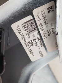 Ford mustang base lift 2018 2019- бампер перед передний решётка радиатора решётка usa с Разборки, фото thumb