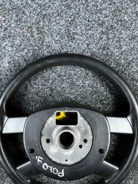 фото thumb №11, Руль vw polo iv 9n 6q0419091g