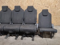 фото thumb №11, Сидіння диван зад комплект citroen c4 grand picasso i 2 3 ряд 2006-2013