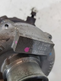 фото thumb №10, Турбонагнітач турбіна 1515a222 mitsubishi pajero l200 2.5 did 4d56u