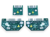 фото thumb №1, Пластина модулей laser led перед правый левый цвет жёлтая drl do bmw 3 g20 g28