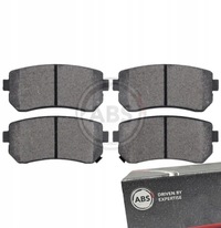 фото thumb №1, A.b.s. 37533 набір гальмівних колодок гальмівних, гальма дискові