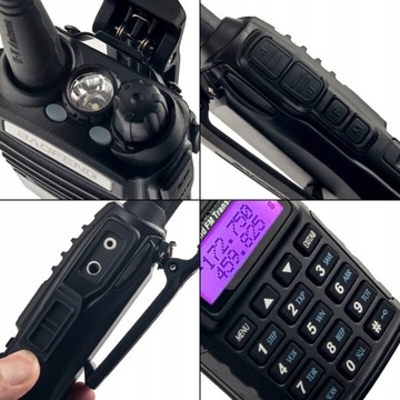 Radiotelefon Radio BAOFENG UV-82 HT 5W SKANER