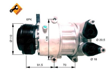 фото thumb №10, Компресор кондиціонер. nrf 32681 компресор, кондиціонер