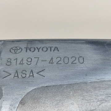 фото thumb №8, Toyota bz4x 2024 правая сторона планка pod лампа задняя