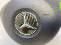 фото thumb №8, Mercedes подушка безопасности водителя чёрная подушка 9116 a0008602200