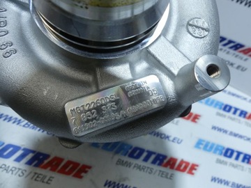 фото thumb №12, Bmw s63m f90 f91 f92 f93 f95 f96 турбина турбонагнетатель комплект