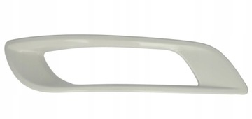 фото thumb №1, Заглушка маскувальна накладка галоген бампера daf xf106