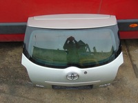 фото thumb №8, Крышка багажника багажника задняя toyota auris i 1 серебристая с стекло