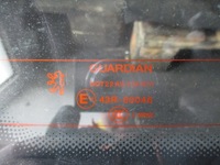 фото thumb №5, Скло кришки задня peugeot 307 hb 05-08 lift