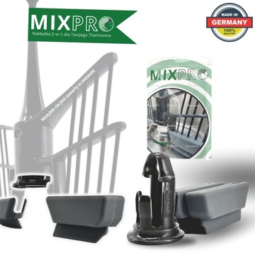 Mieszadło / Motylek do VORWERK Thermomix TM6 i TM5 - NAKŁADKI