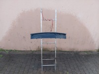 фото thumb №4, Молдинг накладка накладка бампер задняя задняя renault clio iii 3 kombi 05-