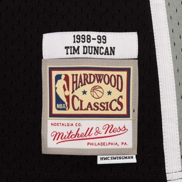 Футболка Mitchell & Ness JERSEY SPURS 1998 TIM DUNCAN - XL