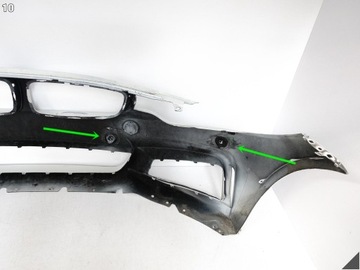 фото thumb №11, Bmw 4 f32 f33 f36 м-пакет sport 13-20 бампер перед 4xpdc ні оригінальний