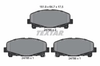 Textar тормозные колодки ham. перед honda accord viii 2.0-3.5 2008- Цена, фото thumb