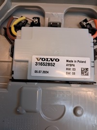 фото thumb №5, Лампа потолочный освещение салона volvo xc60 ii 32392105