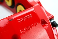 фото thumb №11, Новый org суппорт тормозной правый перед керамический audi r8 4s 4s0615106bd 380mm