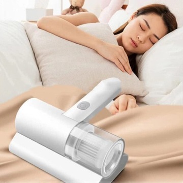BEZPRZEWODOWY RĘCZNY ODKURZACZ DO MATERACY UV DO USUWANIA ROZTOCZY, 1200MAH