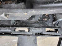 Бампер передній перед кронштейн  peugeot 207 рестайлінг  оригінальний номер чорний Доставка, фото thumb