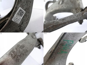 фото thumb №12, Lamborghini urus porsche cayenne 9y0 поворотна опора + важелі + ступиця перед l